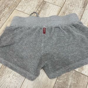 Hard Tail gray terry shorts